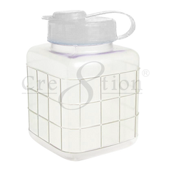 Cre8tion Cotton Container (short) 8*8*13 cm