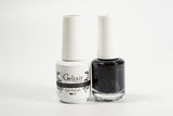Gelixir Nail Polish Gel & Matching Lacquer Black Night 1 PK #089