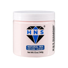 HNS DIAMOND NATURAL MIX KHO CHAM NAIL POWDER 12 OZ