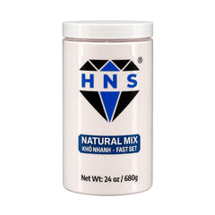 HNS DIAMOND NATURAL MIX KHO NHANH NAIL POWDER 24 OZ