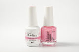 Gelixir Nail Polish Gel & Matching Lacquer Candy Pink 1 PK #018