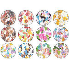 Cre8tion Colorful Design Nail Art Sequins Box 02 12 Styles