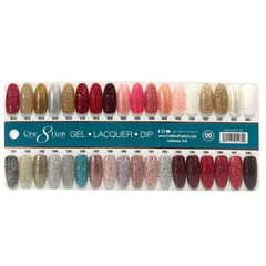 Cre8tion Matching Color - 36 colors Board 6 #181-#216 w/ 2 Color Chart
