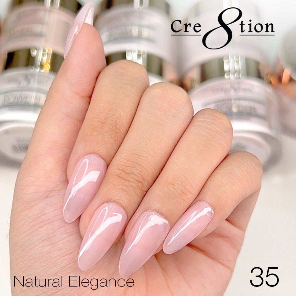 Cre8tion Natural Elegance Powder - 35 - I must go