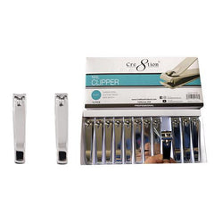 Cre8tion Nail Clipper Carbon Steel Size 8.2 cm STRAIGHT