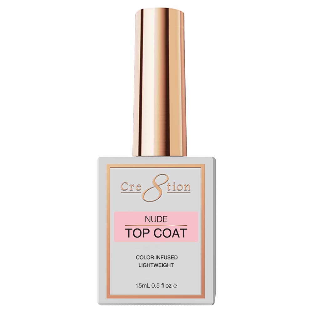 Cre8tion Nude Top Coat 0.5oz