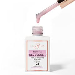 Cre8tion Gel Collection - Overlay/ Brush on Builder 0.5oz 03 Rosewater Ballet Promise