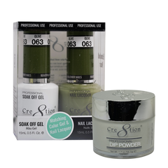 Cre8tion Matching Sets - 063 Olive