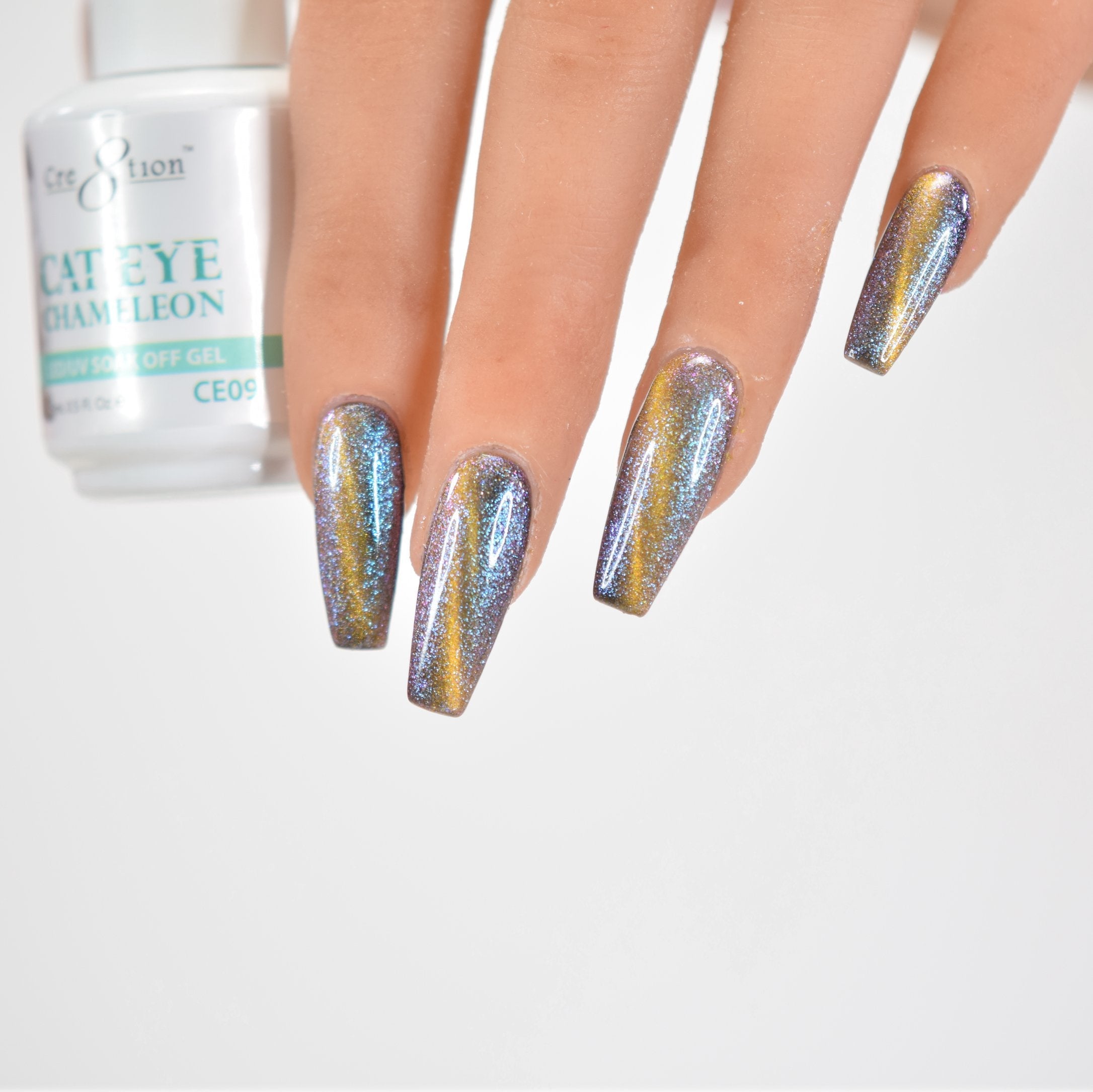Cre8tion Chameleon Cat Eye Gel 0.5oz CE09