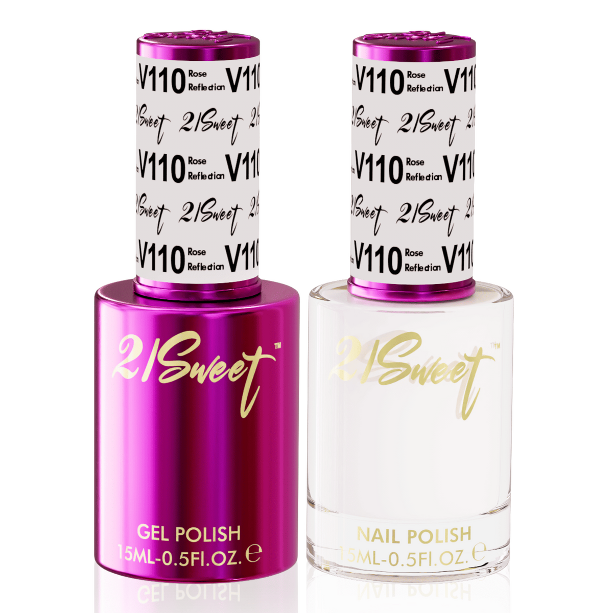21Sweet 110 - Gel & Lacquer Duo