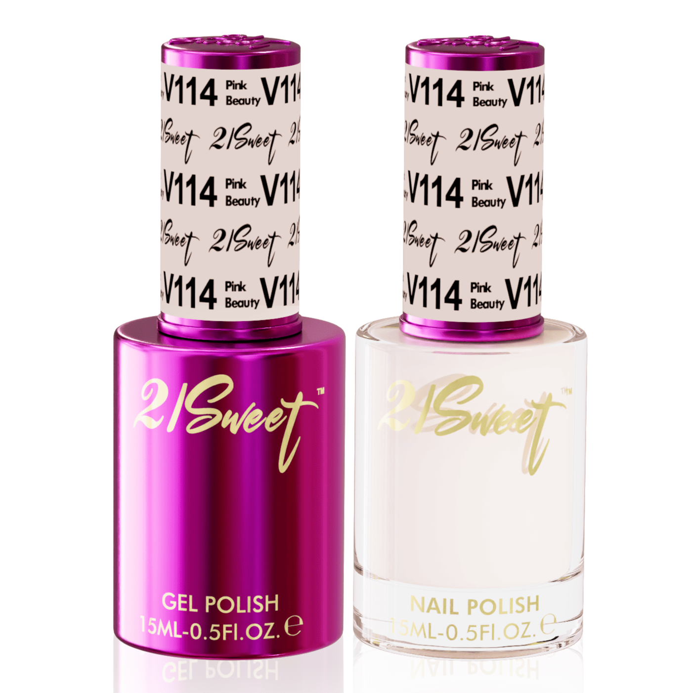 21Sweet 114 - Gel & Lacquer Duo