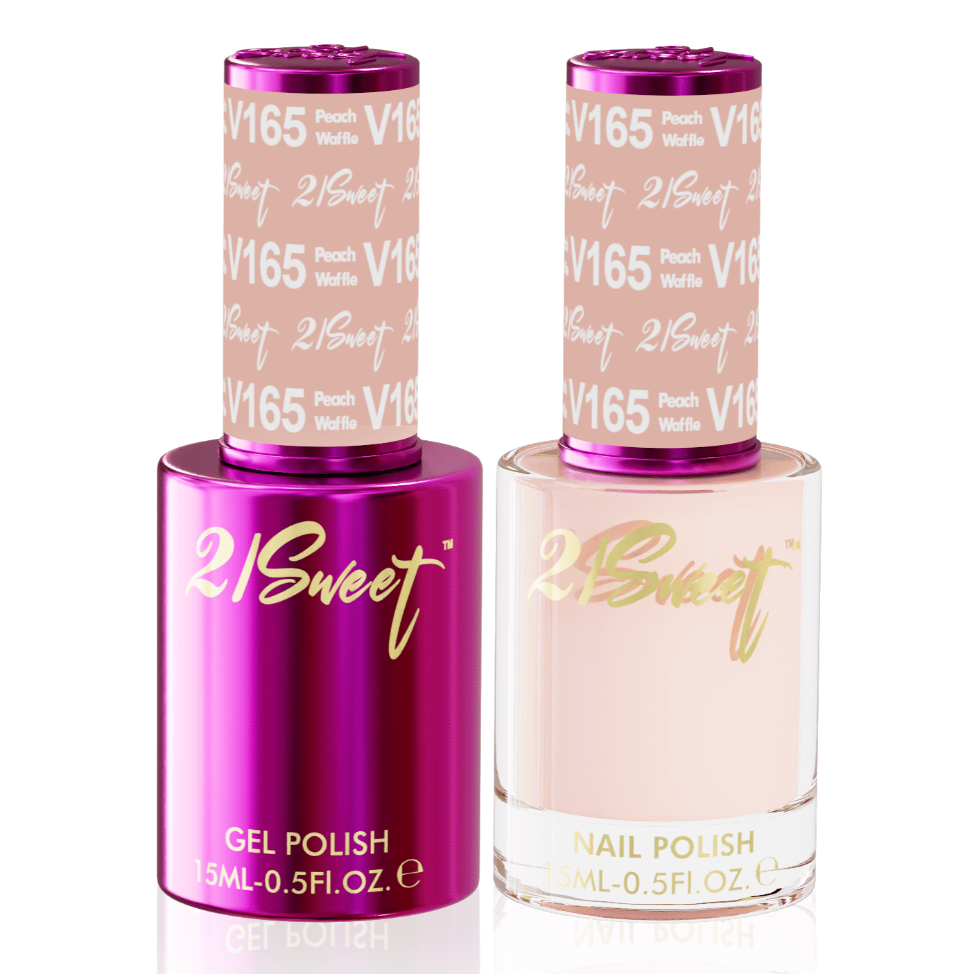 21Sweet 165 - Gel & Lacquer Duo