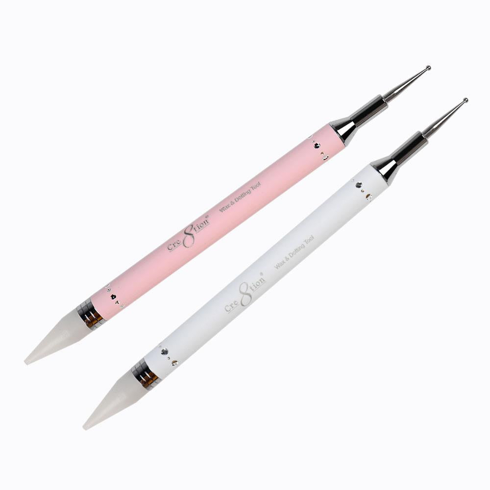 Cre8tion Nail Rhinestones Picker Pink