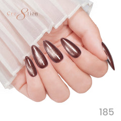 Cre8tion Cat Eye Soak Off Gel 0.5oz 185