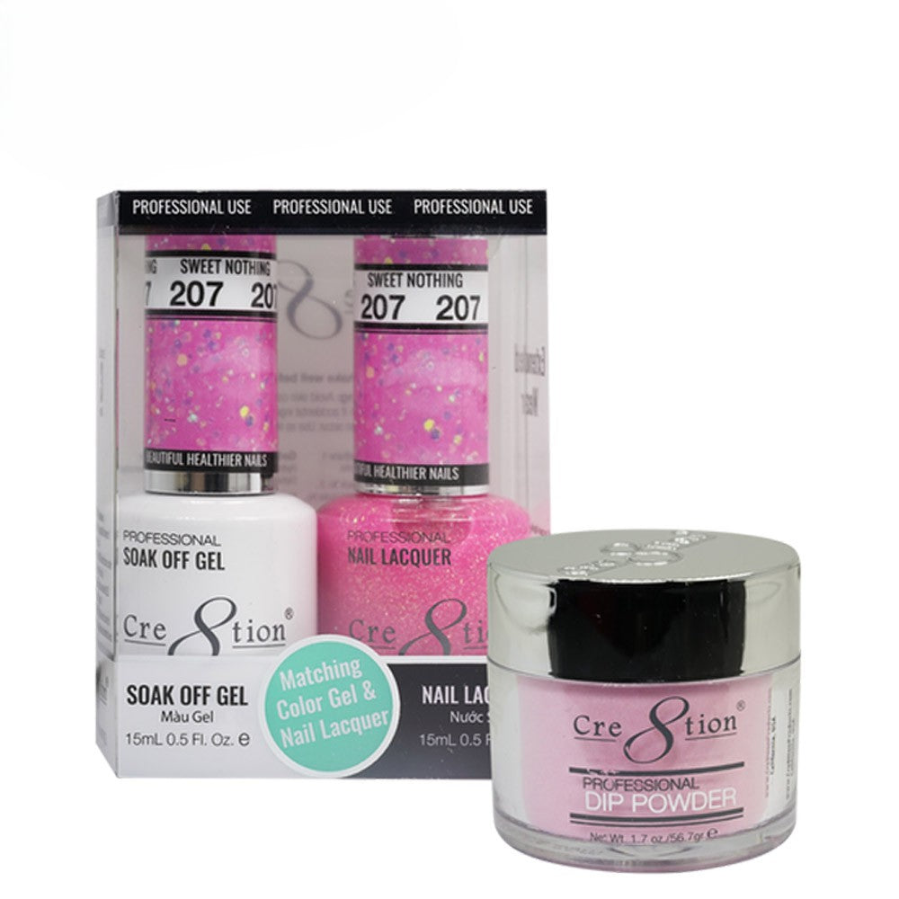 Cre8tion Matching Sets - 207 Sweet Nothing