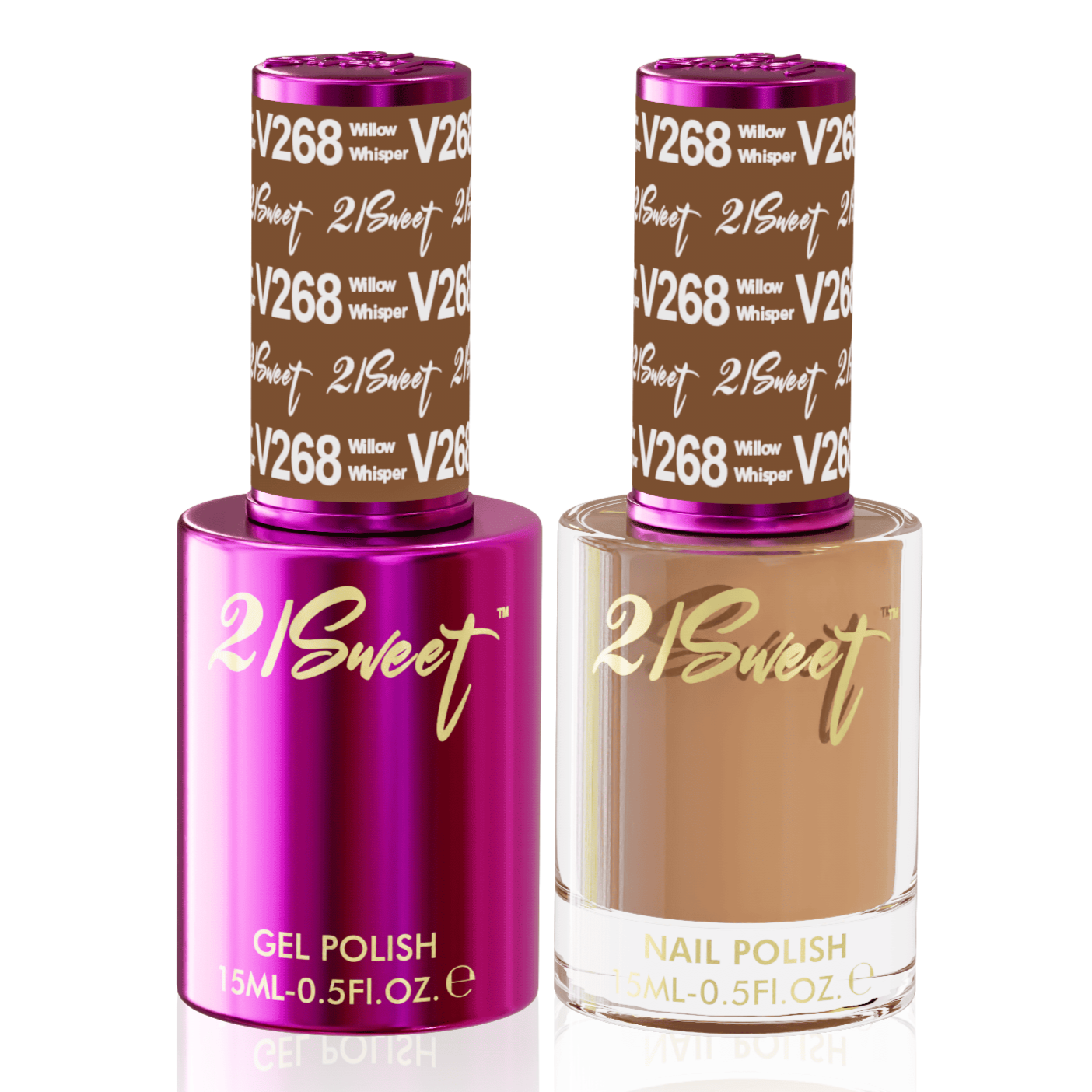 21Sweet 268 - Gel & Lacquer Duo