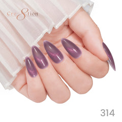 Cre8tion Cat Eye Soak Off Gel 0.5oz 314