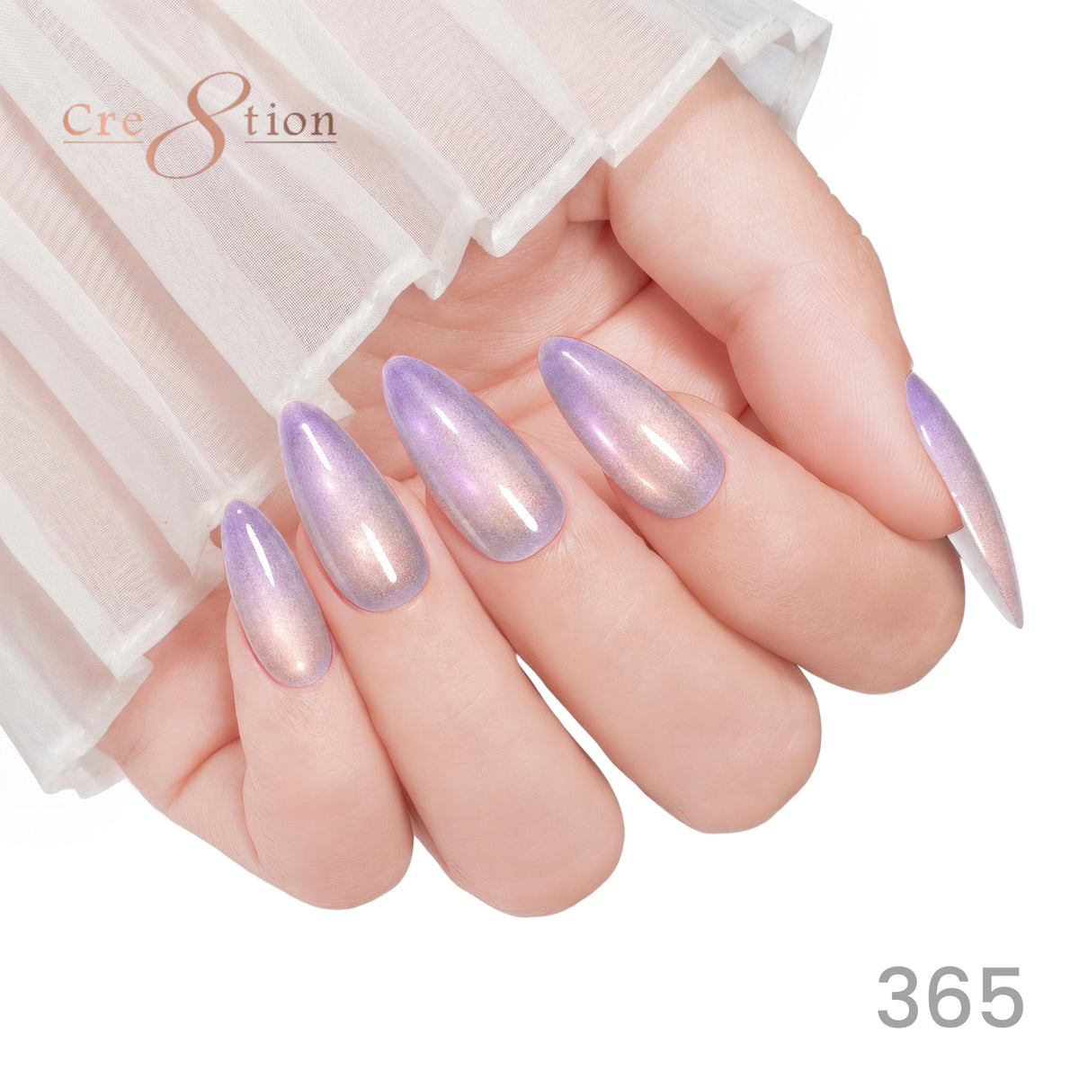 Cre8tion Cat Eye Soak Off Gel 0.5oz 365