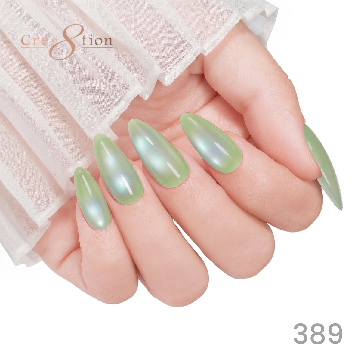 Cre8tion Cat Eye Soak Off Gel 0.5oz 389