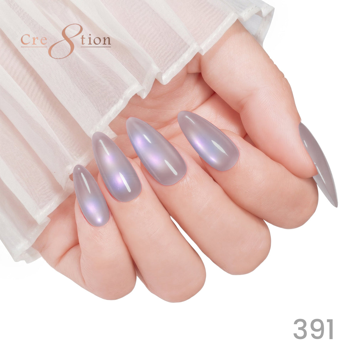 Cre8tion Cat Eye Soak Off Gel 0.5oz 391
