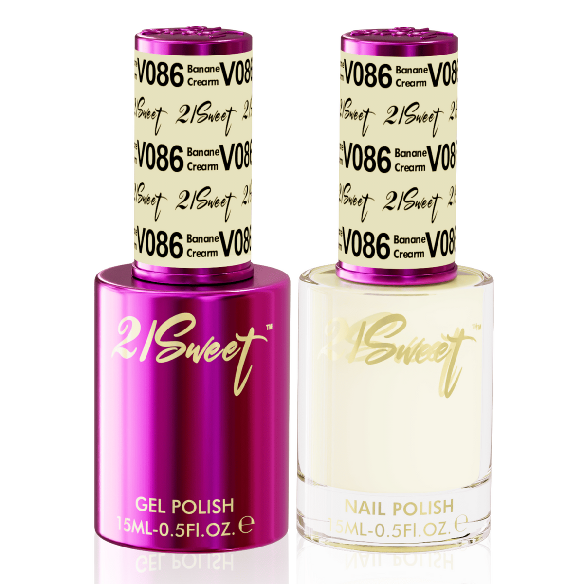 21Sweet 086 - Gel & Lacquer Duo