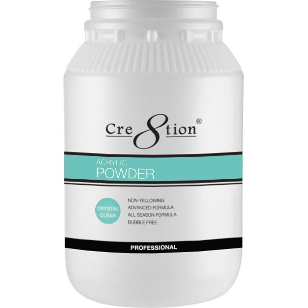 Cre8tion Acrylic Powder Crystal Clear