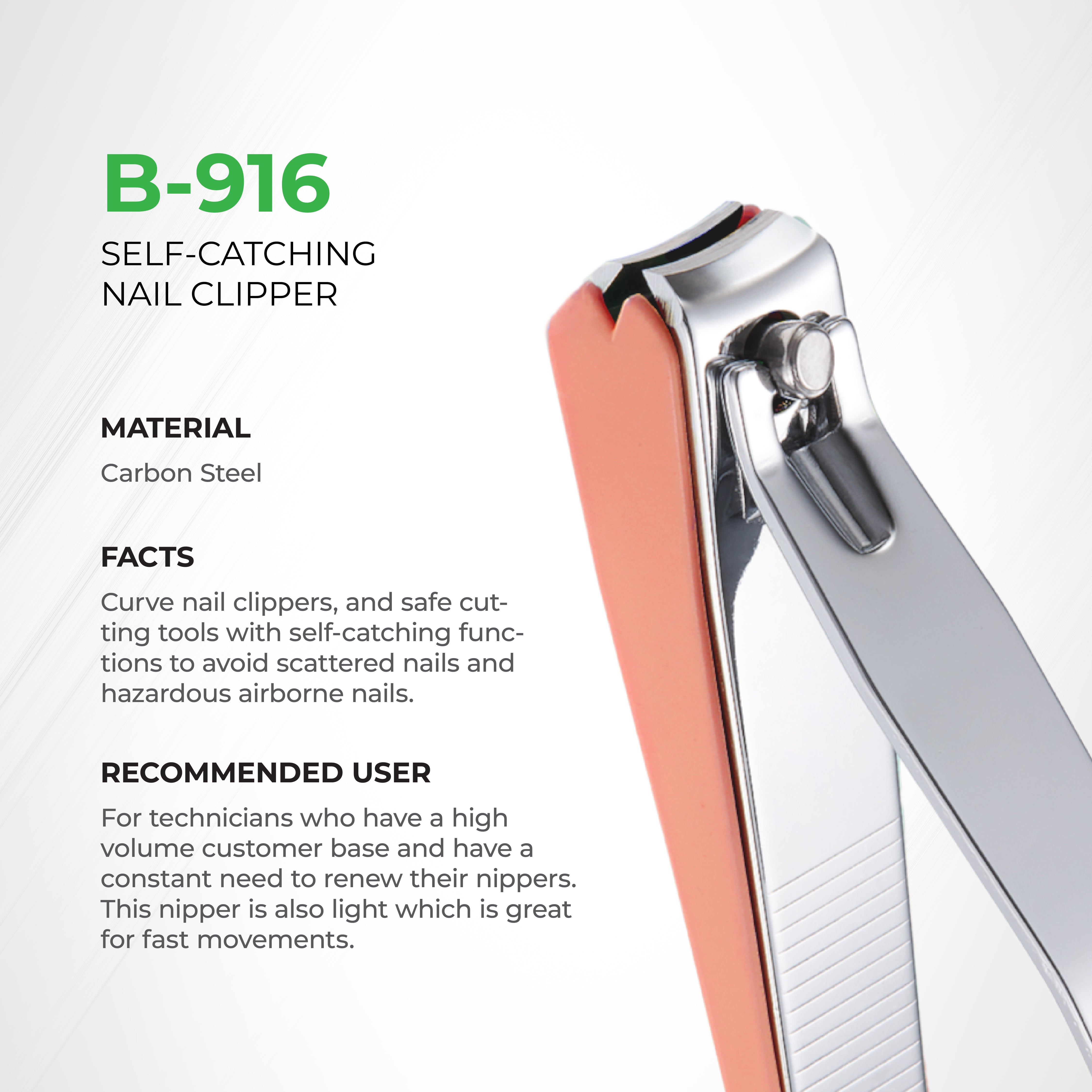 NGHIA Large Blade Eyebrow Scissors - KM-605 (Stainless Steel)