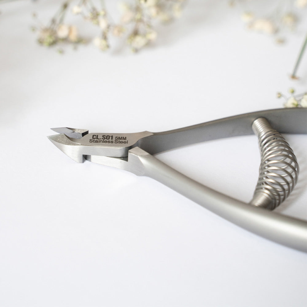 NGHIA EXPORT Professional Cuticle Nipper - CL-S01 (Stainless Steel)