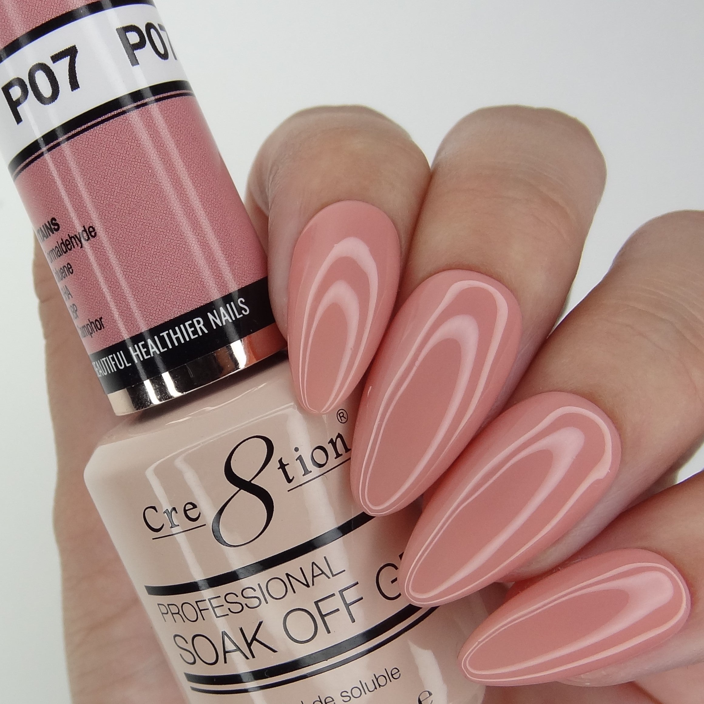 Cre8tion Full Set - French Gel Collection 36 Colors