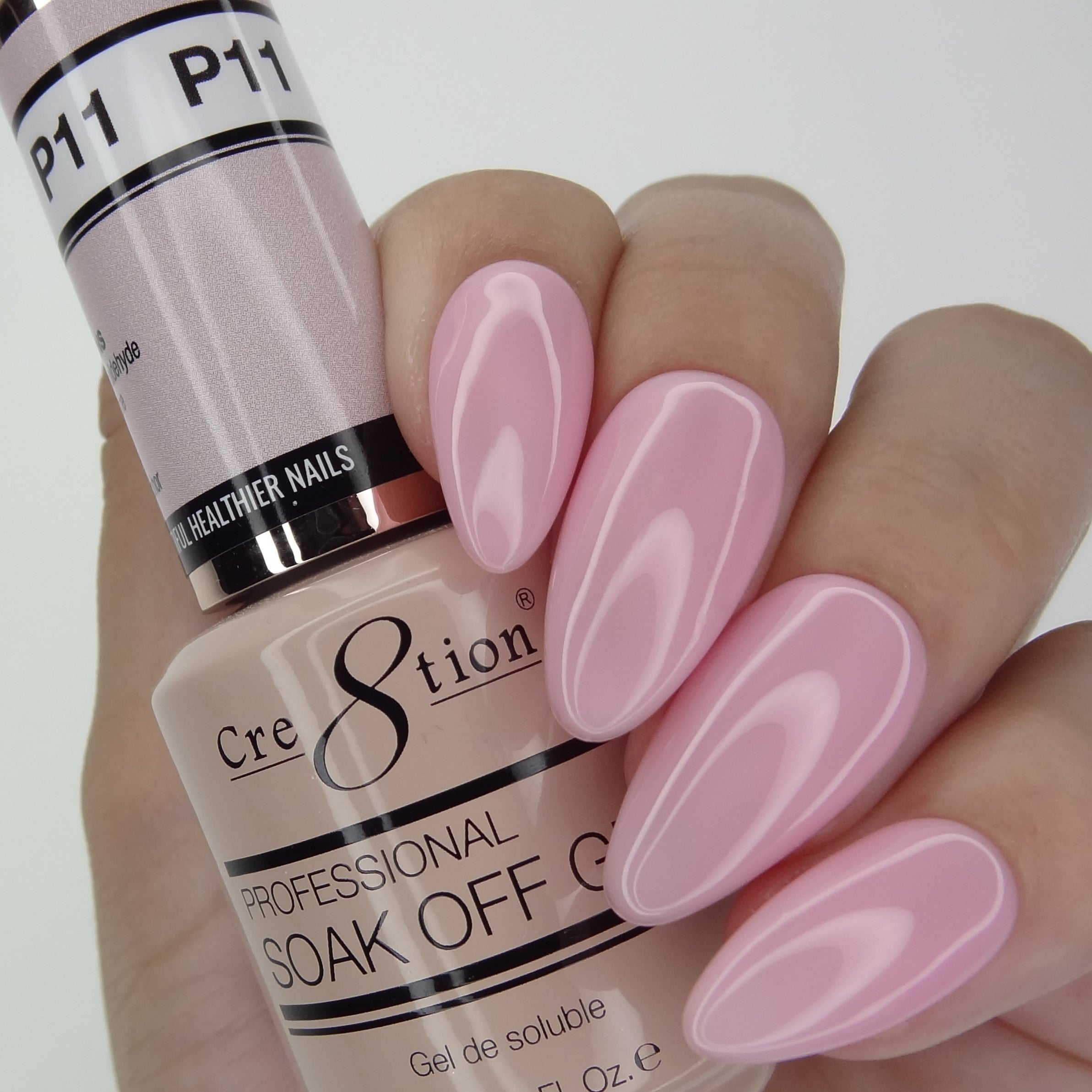 Cre8tion Full Set - French Gel Collection 36 Colors