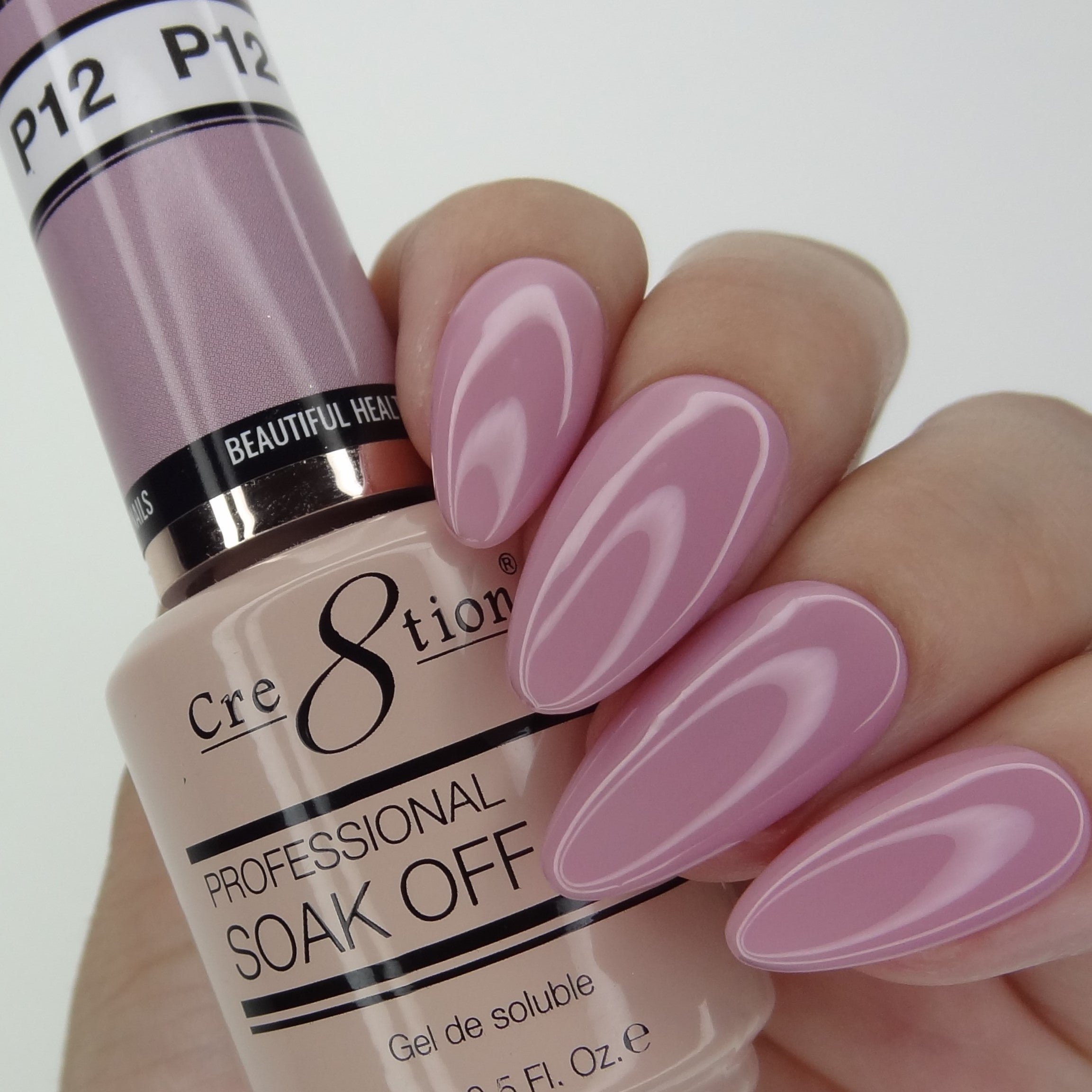Cre8tion Full Set - French Gel Collection 36 Colors