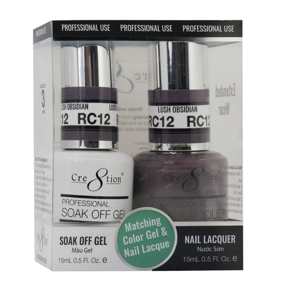 Cre8tion Matching Set - Rustic Collection - 012
