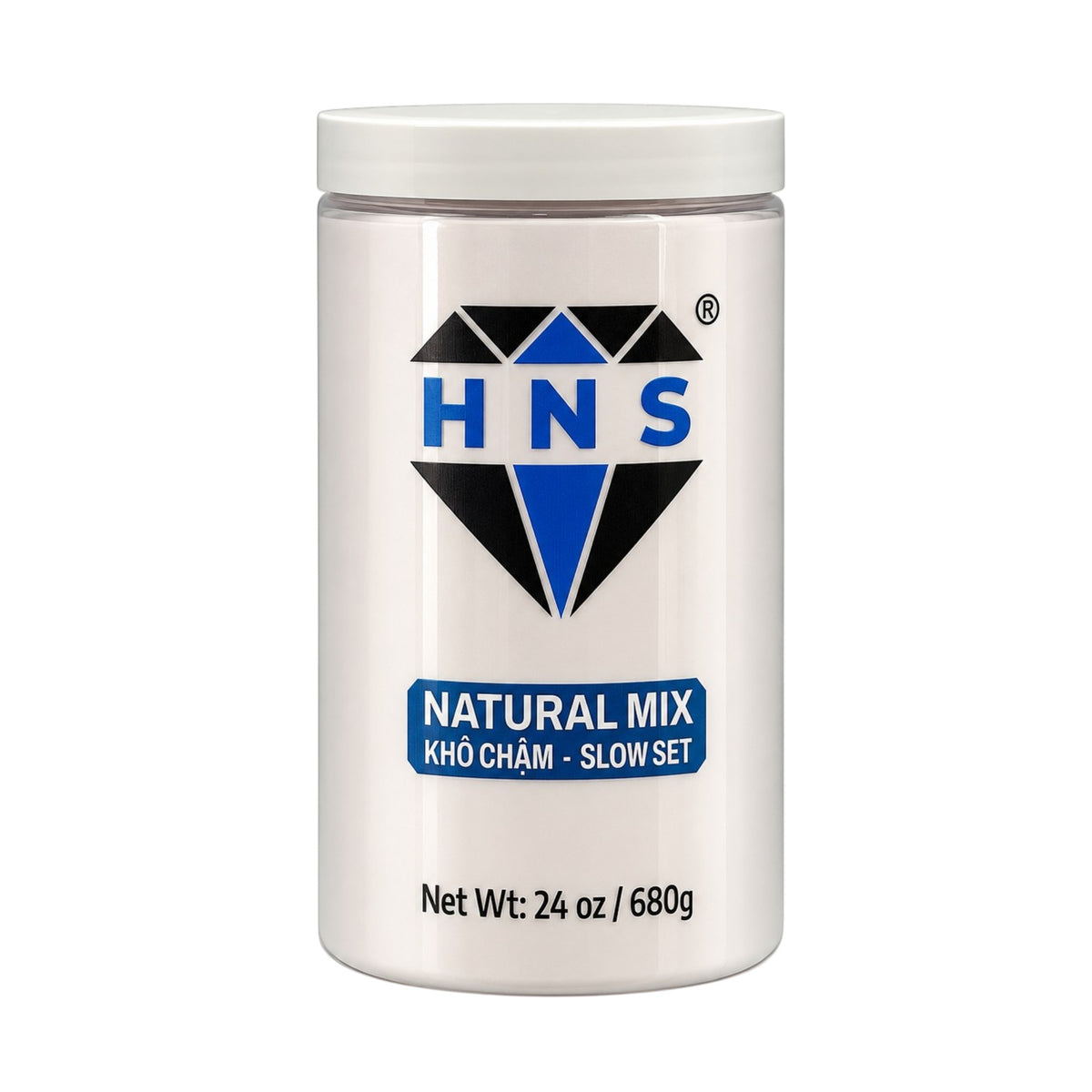 HNS DIAMOND NATURAL MIX KHO CHAM  NAIL POWDER 24 OZ