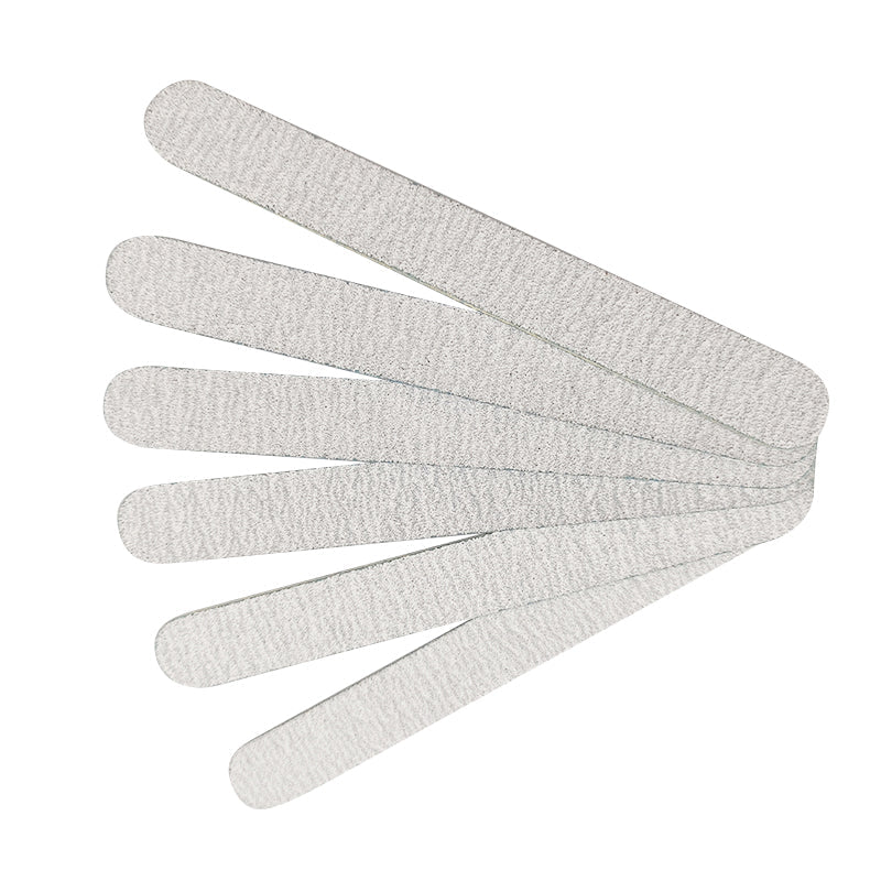 Cre8tion Mini Nail File Wood Center Zebra Grit (50 pcs./pack)