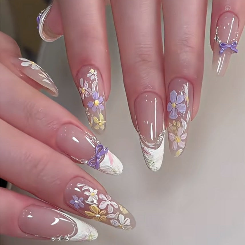 Cre8tion Nail 2D Canvas Painting Gel Palette - Spring Collection