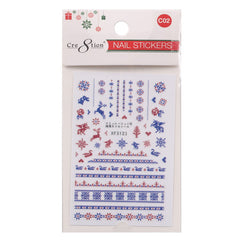 Cre8tion Nail Art Sticker Christmas (29 Styles)