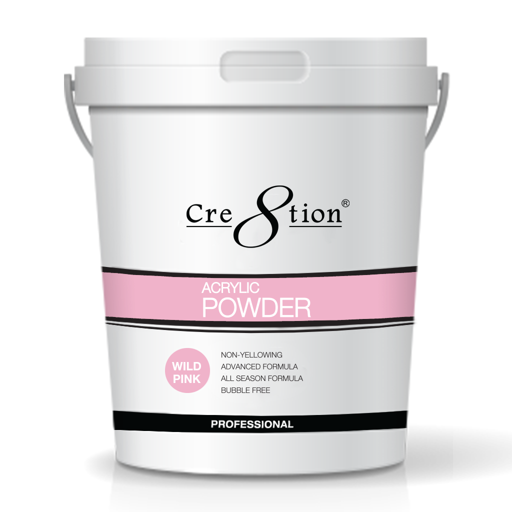 Cre8tion Acrylic Powder Pink (Transparent)