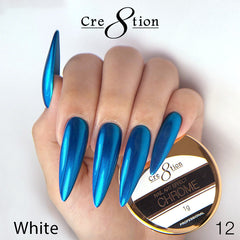 Cre8tion Chrome Nail Art Effect 1g - 12 Bright Blue