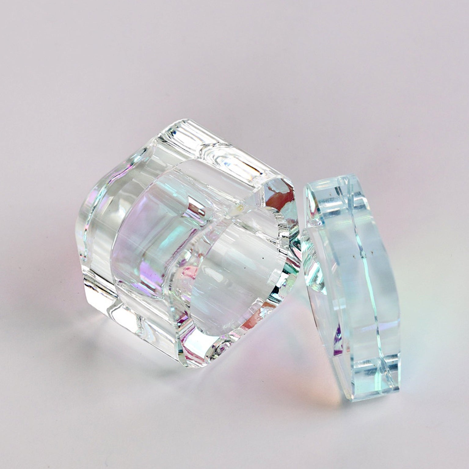 Cre8tion Crystal Liquid Jar