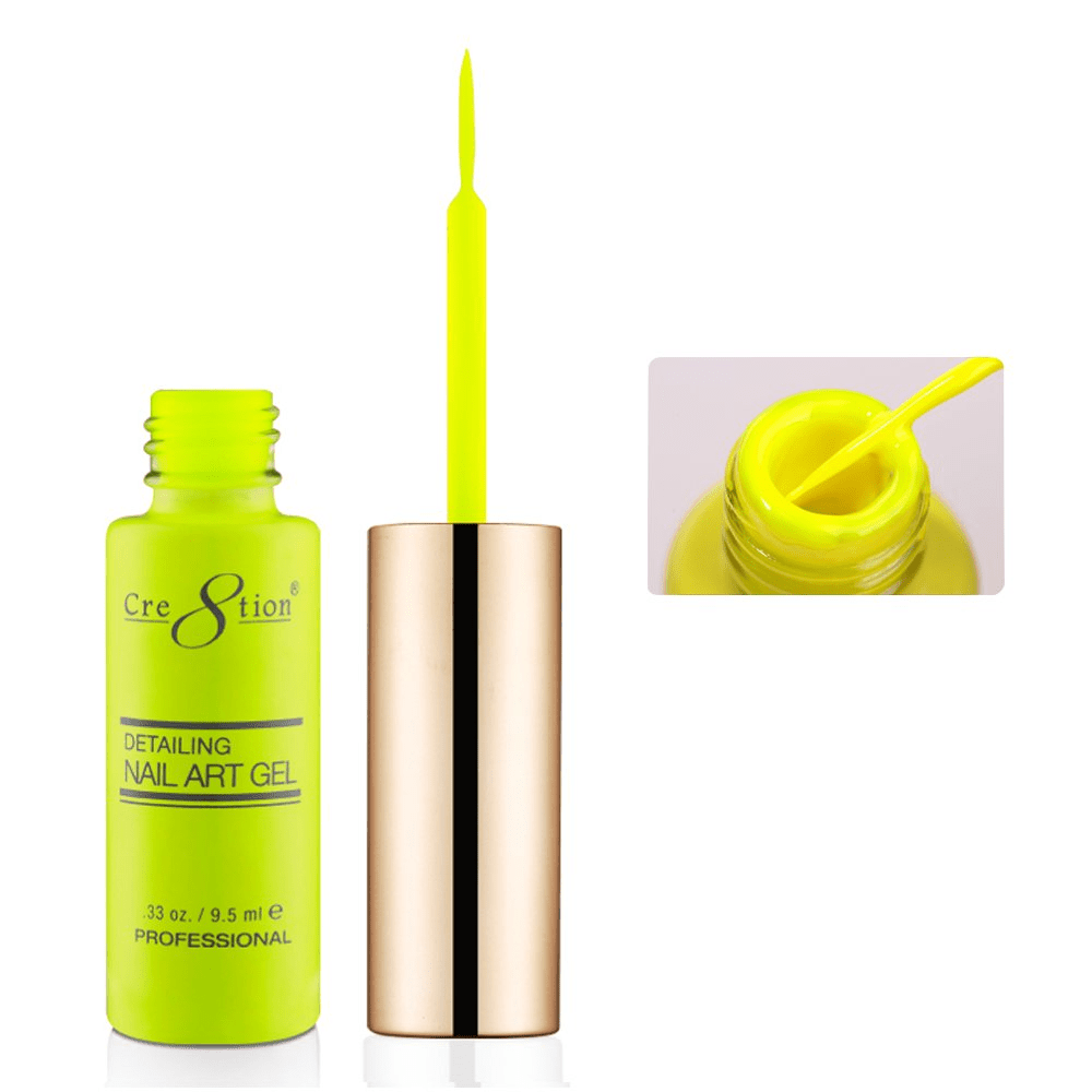Cre8tion Detailing Nail Art Gel - Bright Collection