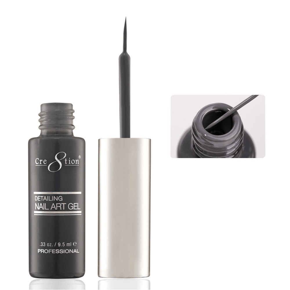 Cre8tion Detailing Nail Art Gel - Primary Collection