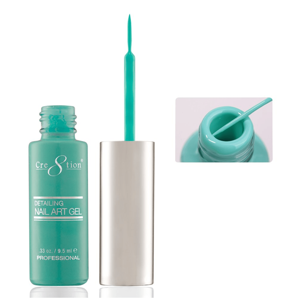 Cre8tion Detailing Nail Art Gel - Primary Collection