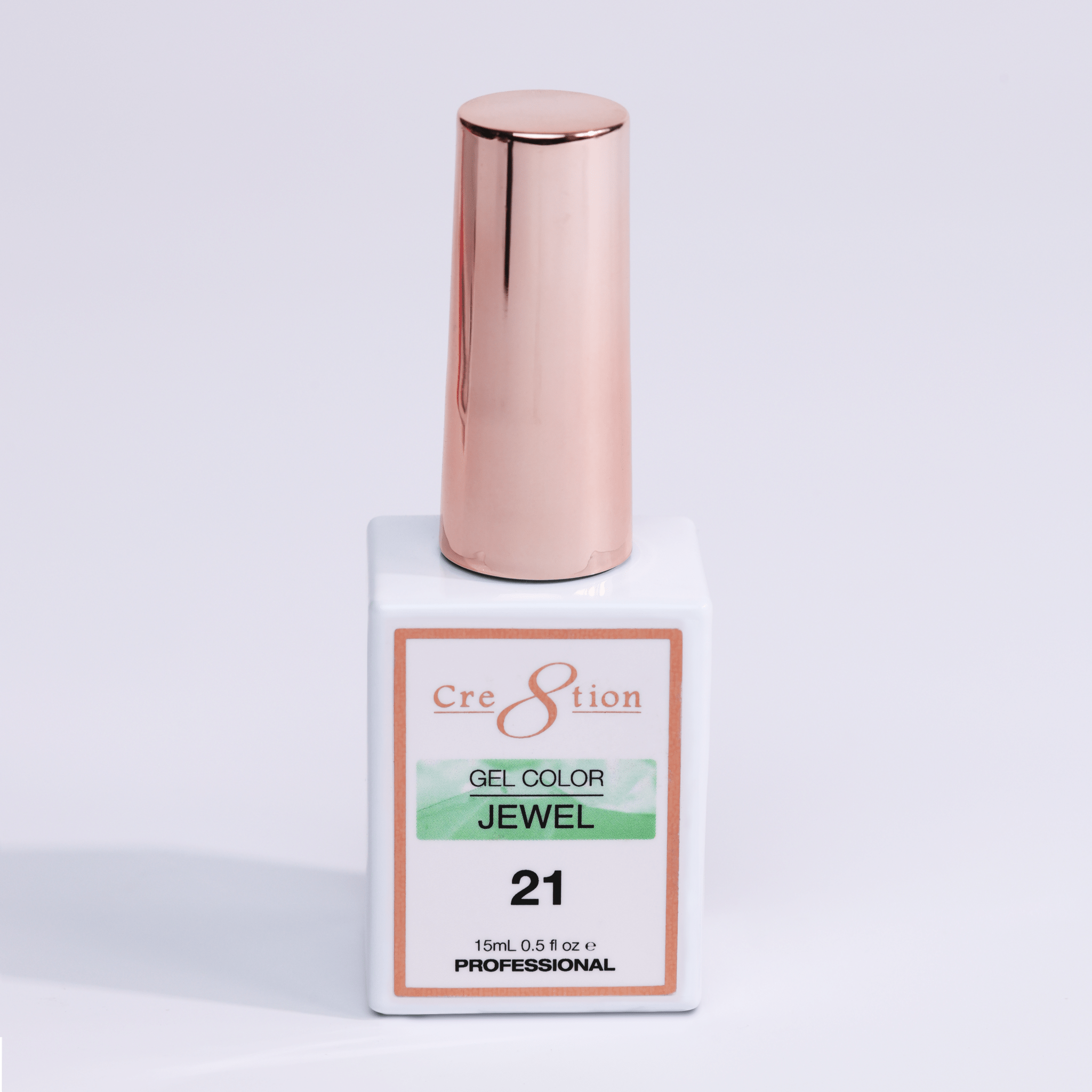 Cre8tion Soak Off Gel 0.5oz G21 - Jewel Collection