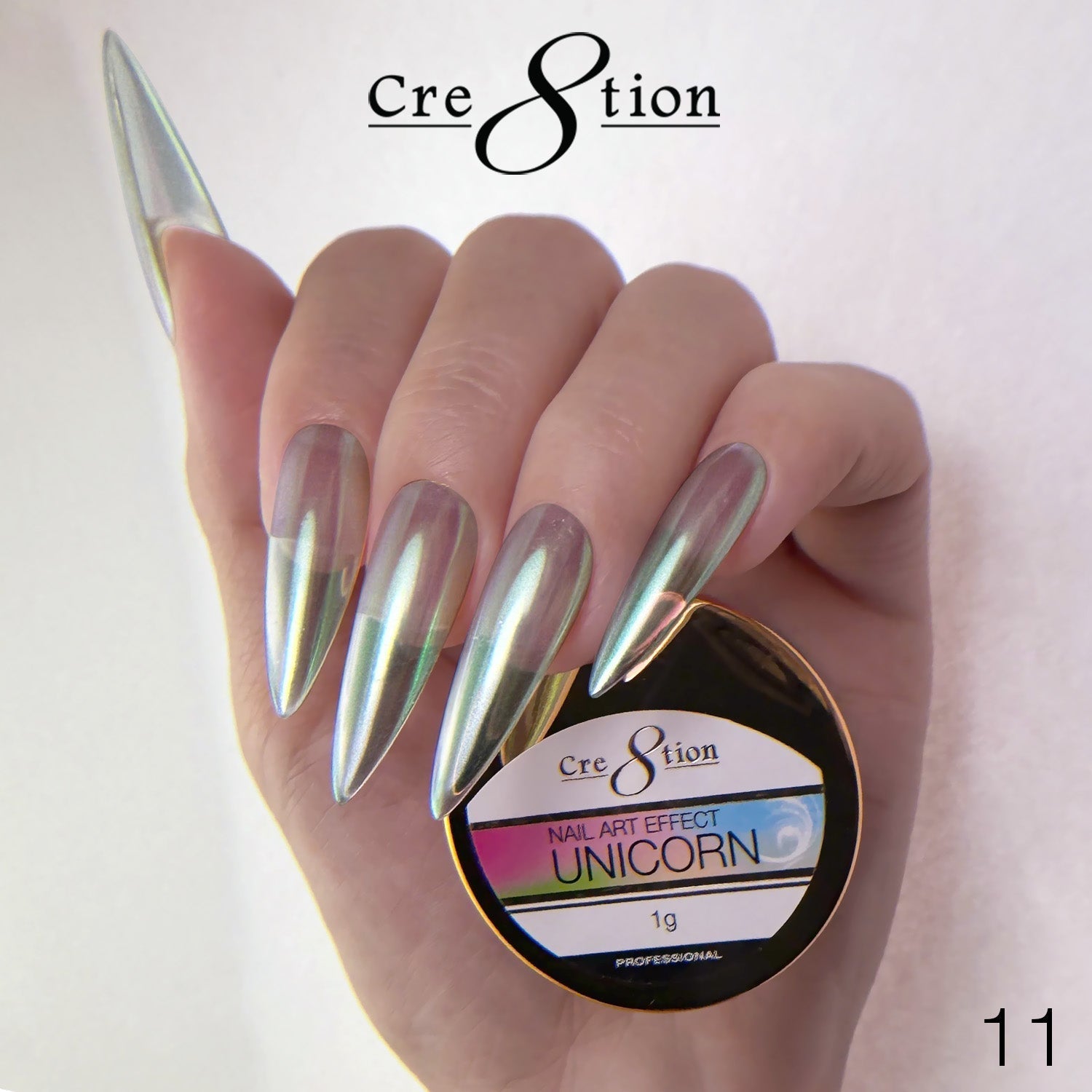 Cre8tion Unicorn Nail Art Effect 1g