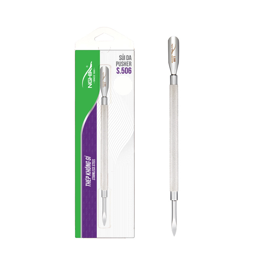 NGHIA Nail/Acrylic Nipper - M-04 (Stainless Steel)